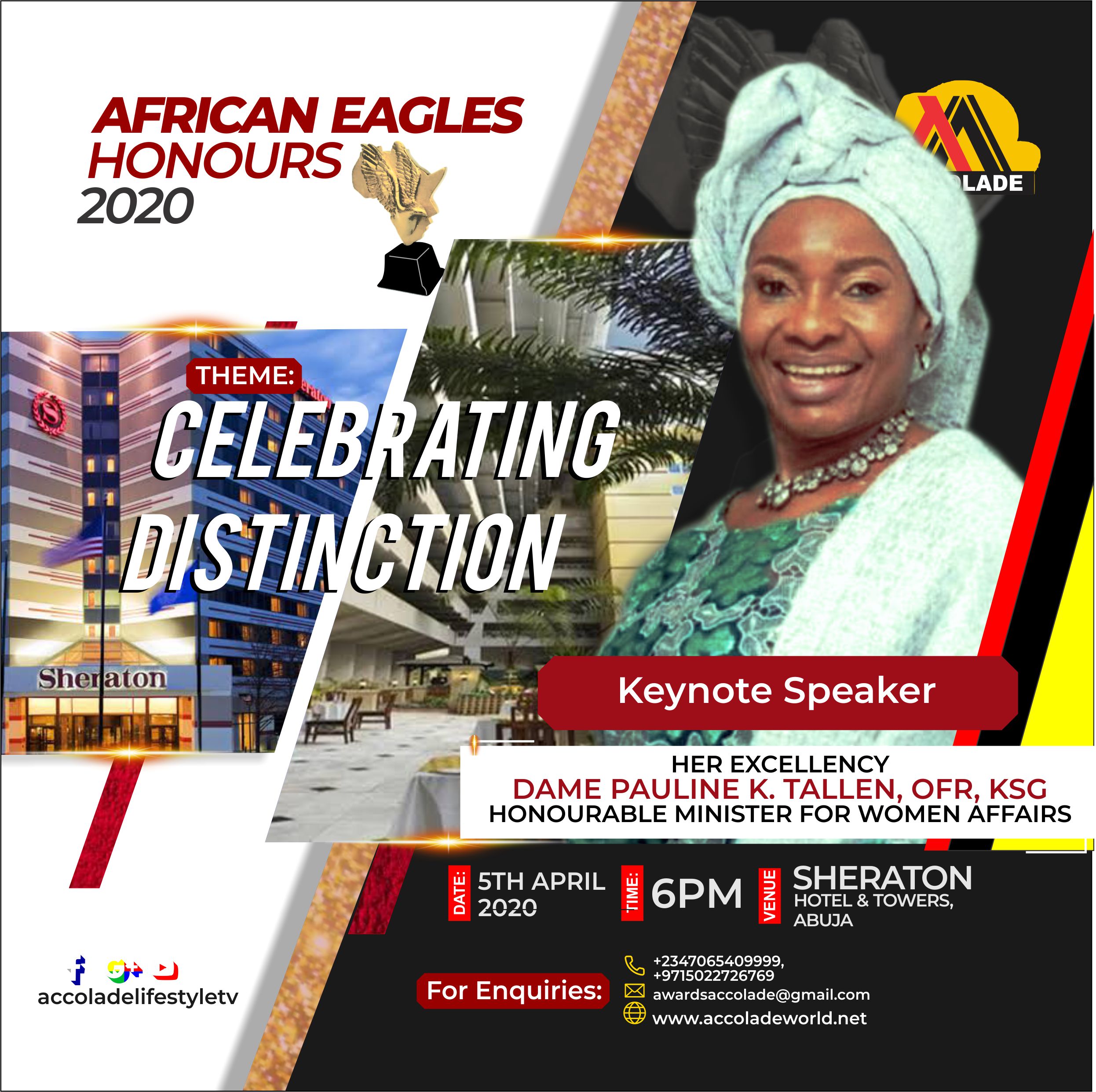 African Eagles Honours 2020 by Accolade