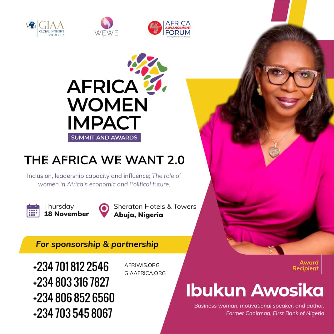 WOW Africa annual International Women SUMMIT 2021.